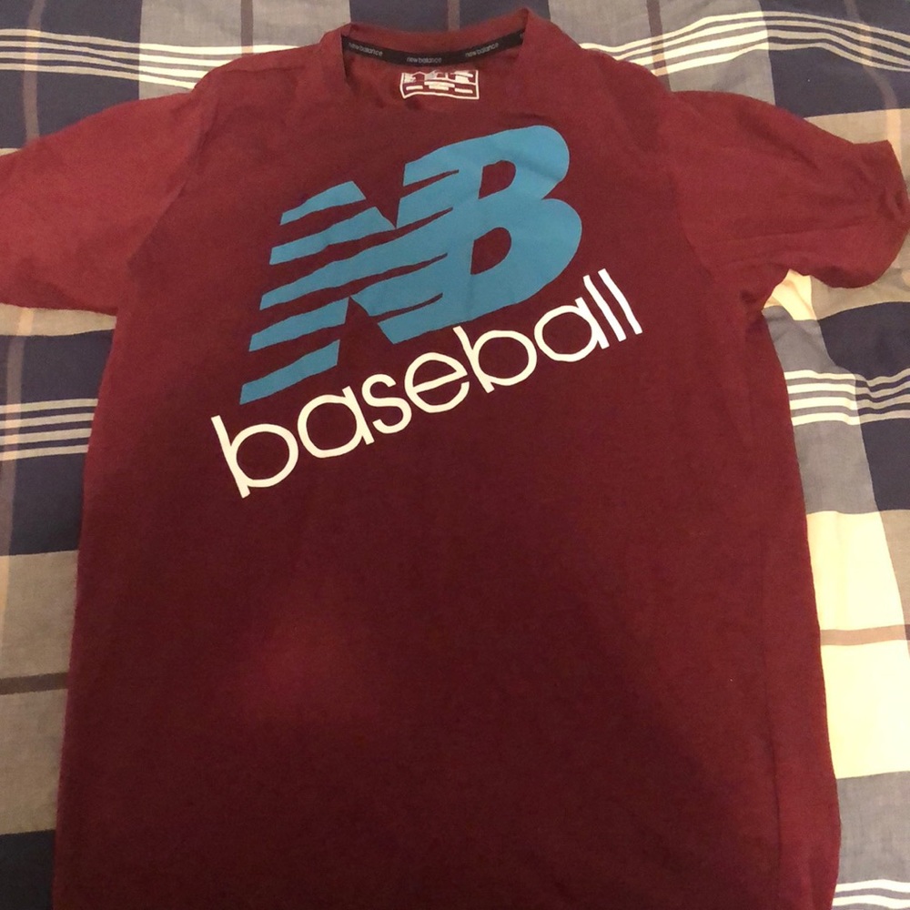 New Balance baseball shirt